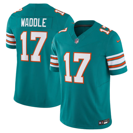 Men's Dolphins Vapor Limited Jersey - All Stitched