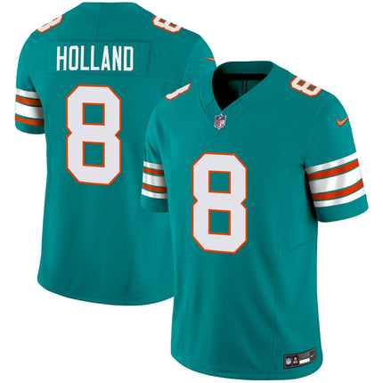 Men's Dolphins Vapor Limited Jersey - All Stitched