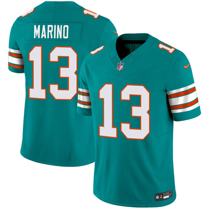 Men's Dolphins Vapor Limited Jersey - All Stitched