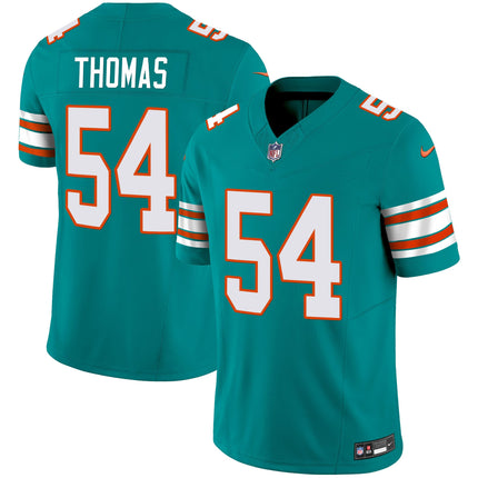 Men's Dolphins Vapor Limited Jersey - All Stitched