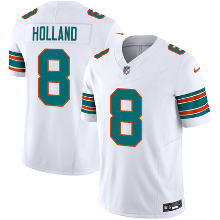 Men's Dolphins Vapor Limited Jersey - All Stitched