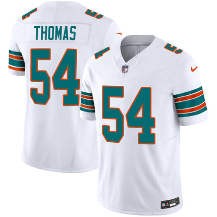 Men's Dolphins Vapor Limited Jersey - All Stitched