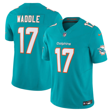 Men's Dolphins Vapor Limited Jersey - All Stitched