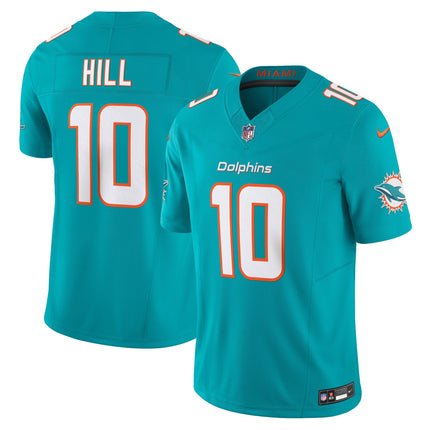 Men's Dolphins Vapor Limited Jersey - All Stitched