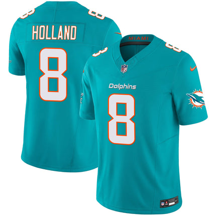Men's Dolphins Vapor Limited Jersey - All Stitched