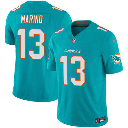 Men's Dolphins Vapor Limited Jersey - All Stitched