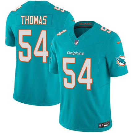 Men's Dolphins Vapor Limited Jersey - All Stitched