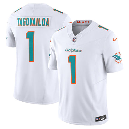 Men's Dolphins Vapor Limited Jersey - All Stitched