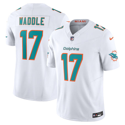 Men's Dolphins Vapor Limited Jersey - All Stitched