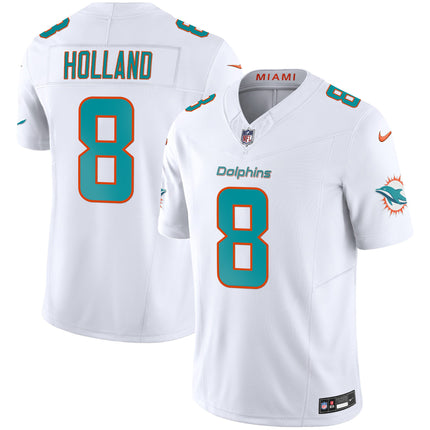 Men's Dolphins Vapor Limited Jersey - All Stitched