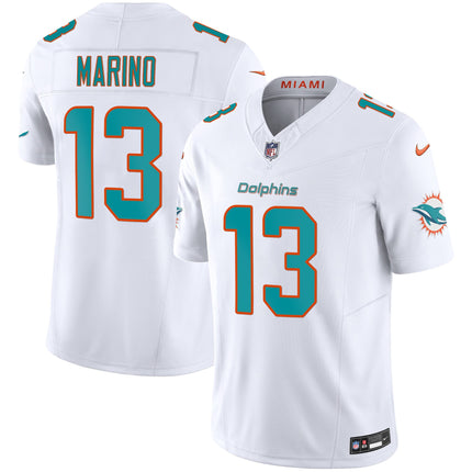 Men's Dolphins Vapor Limited Jersey - All Stitched