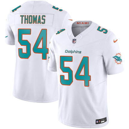 Men's Dolphins Vapor Limited Jersey - All Stitched