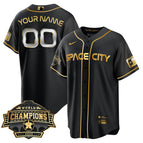 Men / Cool Space City Black Gold / S