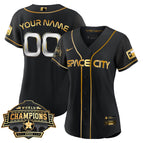 Women / Cool Space City Black Gold / S