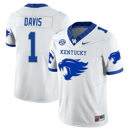 Men?s Kentucky Wildcats Football Limited Jersey ? Wildcats Logo
