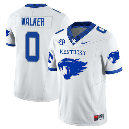Men?s Kentucky Wildcats Football Limited Jersey ? Wildcats Logo