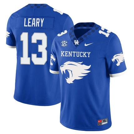 Men’s Kentucky Wildcats Football Limited Jersey – Wildcats Logo
