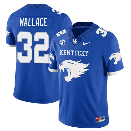 Men’s Kentucky Wildcats Football Limited Jersey – Wildcats Logo