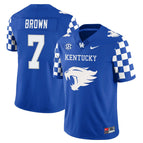Barion Brown - 7 / Blue Checkerboard / S
