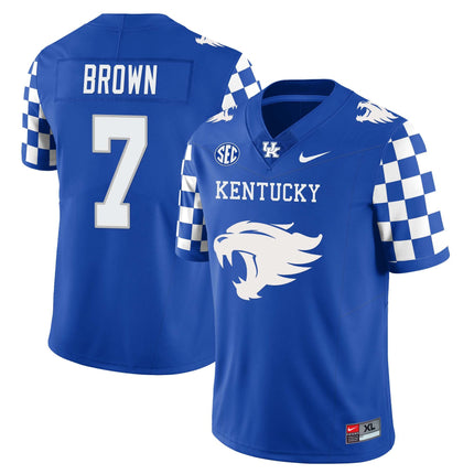 Men?s Kentucky Wildcats Football Limited Jersey ? Wildcats Logo