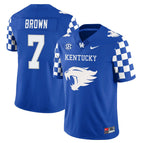 Barion Brown - 7 / Blue Checkerboard / S