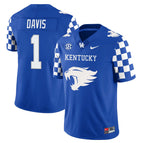 Re'Mahn Davis - 1 / Blue Checkerboard / S