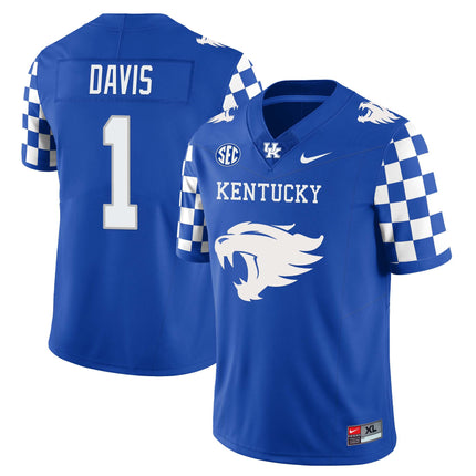 Men?s Kentucky Wildcats Football Limited Jersey ? Wildcats Logo