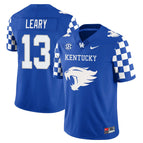 Devin Leary - 13 / Blue Checkerboard / S