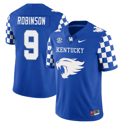 Men?s Kentucky Wildcats Football Limited Jersey ? Wildcats Logo