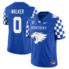 Deone Walker - 0 / Blue Checkerboard / S