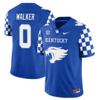 Deone Walker - 0 / Blue Checkerboard / S