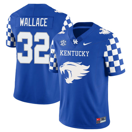Men?s Kentucky Wildcats Football Limited Jersey ? Wildcats Logo