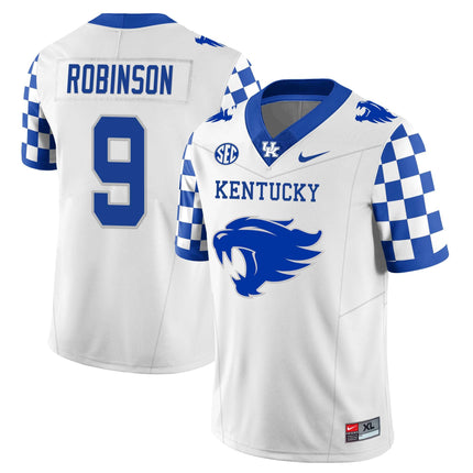 Men?s Kentucky Wildcats Football Limited Jersey ? Wildcats Logo
