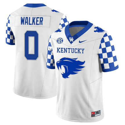Men?s Kentucky Wildcats Football Limited Jersey ? Wildcats Logo