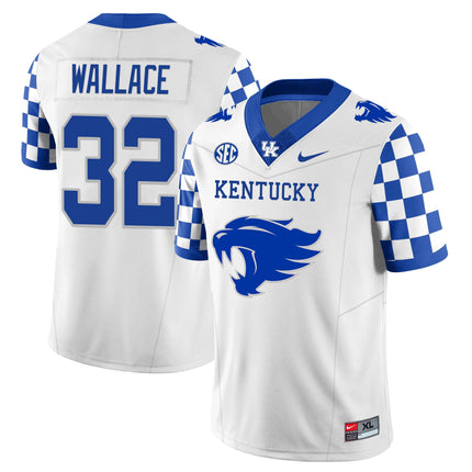 Men?s Kentucky Wildcats Football Limited Jersey ? Wildcats Logo