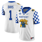 Re'Mahn Davis - 1 / White Checkerboard / S