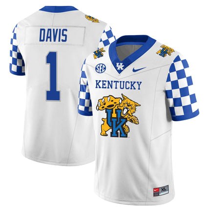 Men?s Kentucky Wildcats Football Limited Uniform ? Wildcats Logo