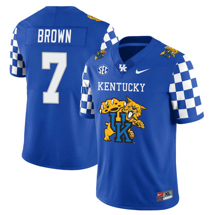 Men?s Kentucky Wildcats Football Limited Uniform ? Wildcats Logo