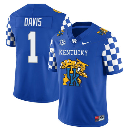 Men?s Kentucky Wildcats Football Limited Uniform ? Wildcats Logo