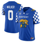 Deone Walker - 0 / Blue Checkerboard / S