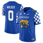 Deone Walker - 0 / Blue Checkerboard / S