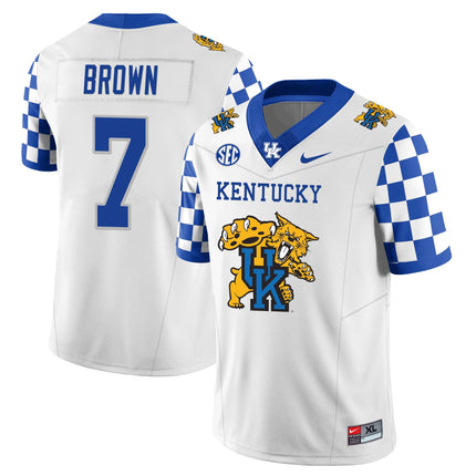 Men?s Kentucky Wildcats Football Limited Uniform ? Wildcats Logo