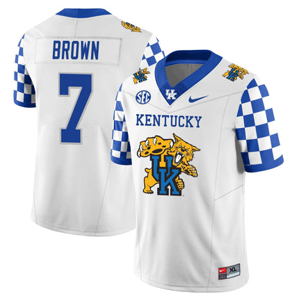 Men’s Kentucky Wildcats Football Limited Uniform – Wildcats Logo