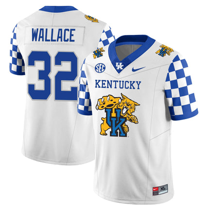 Men?s Kentucky Wildcats Football Limited Uniform ? Wildcats Logo
