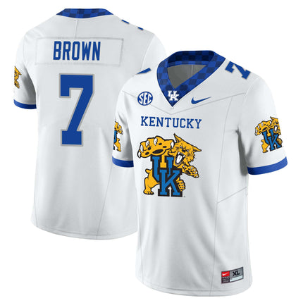 Men?s Kentucky Wildcats Football Limited Uniform ? Wildcats Logo