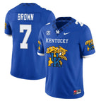 Barion Brown - 7 / Blue / S
