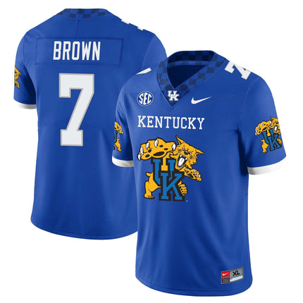 Men?s Kentucky Wildcats Football Limited Uniform ? Wildcats Logo