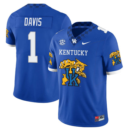 Men?s Kentucky Wildcats Football Limited Uniform ? Wildcats Logo