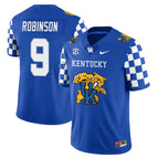 Tayvion Robinson - 9 / Blue Checkerboard / S