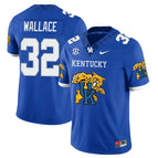 Trevin Wallace - 32 / Blue / S